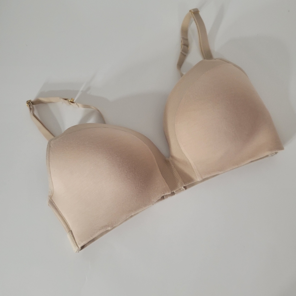 Lively nude nursing bra
